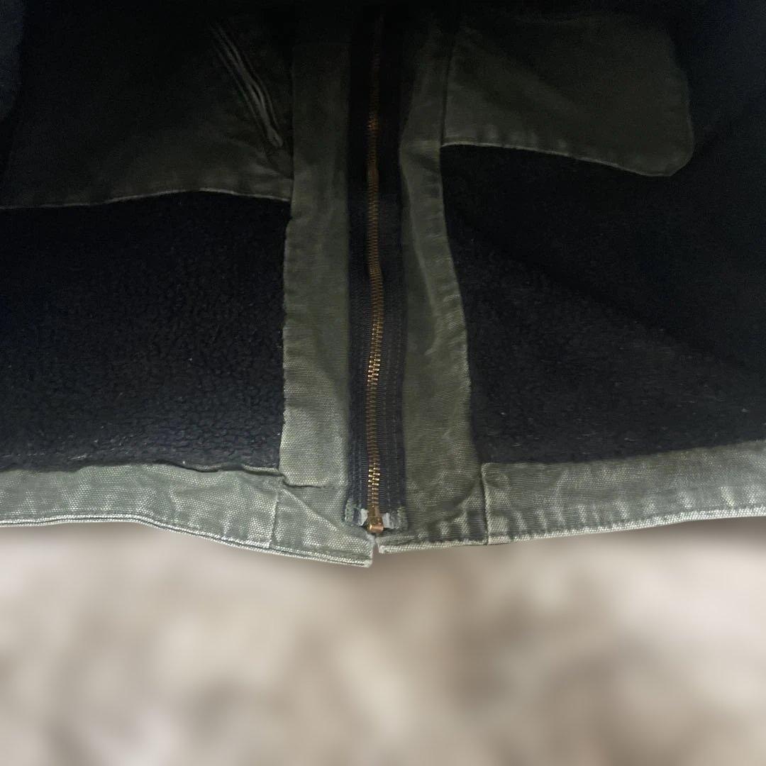 希少！メキシコ製/Carhartt シエラジャケット 人気色モスグリーンXL