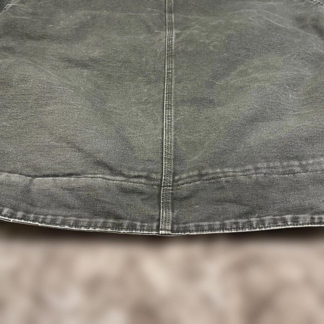 希少！メキシコ製/Carhartt シエラジャケット 人気色モスグリーンXL