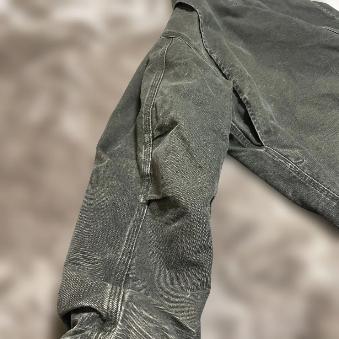 希少！メキシコ製/Carhartt シエラジャケット 人気色モスグリーンXL
