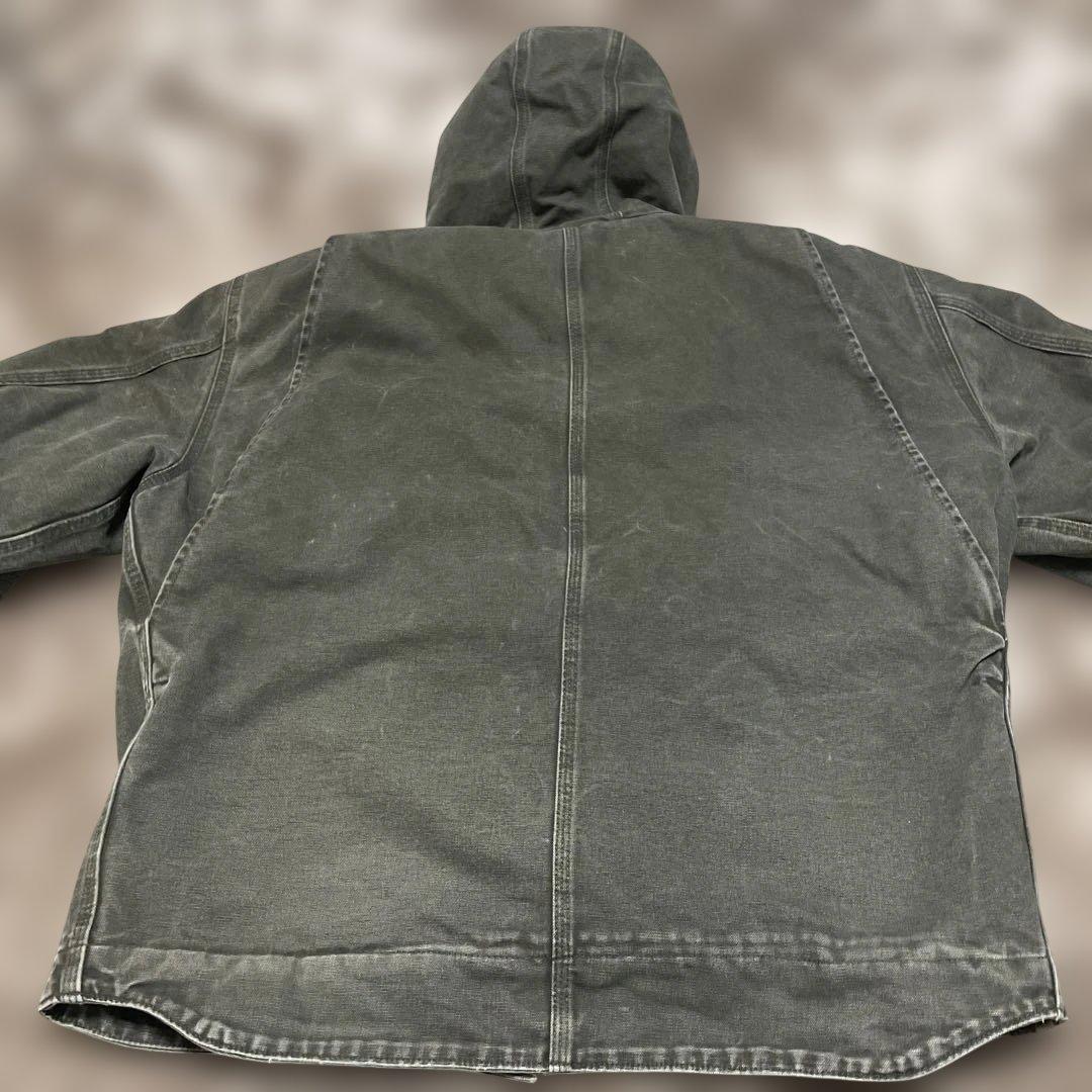 希少！メキシコ製/Carhartt シエラジャケット 人気色モスグリーンXL