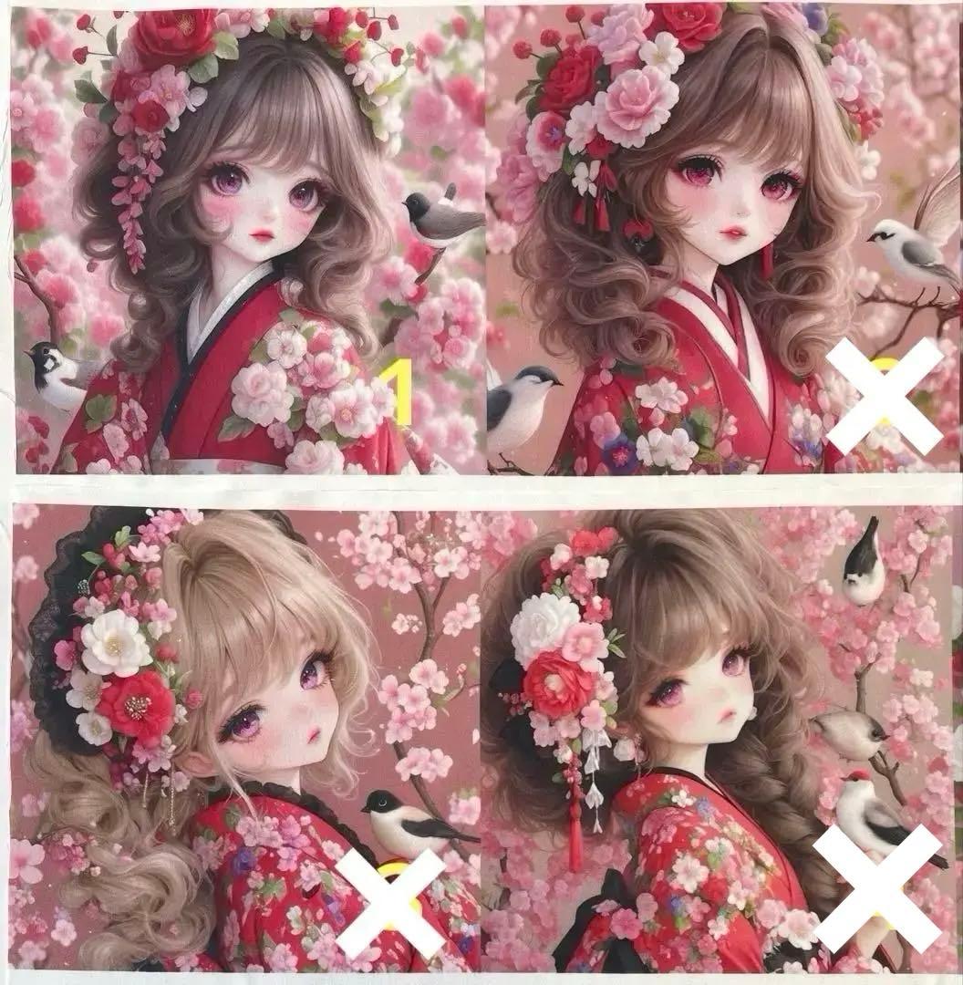 フラットポーチ☆ハンカチ☆ハンドメイド☆オーダーページ【98】