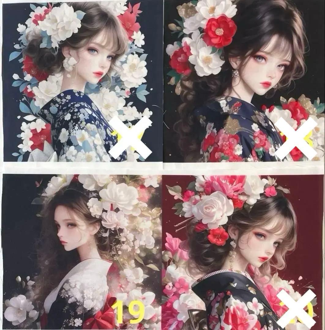 フラットポーチ☆ハンカチ☆ハンドメイド☆オーダーページ【98】