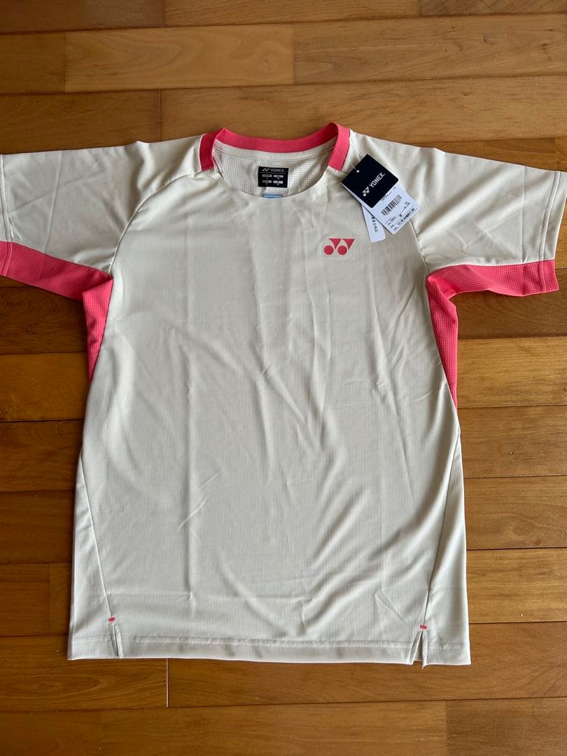 ヨネックス YONEX テニス ユニゲームシャツ 10622 アイスベージュ
