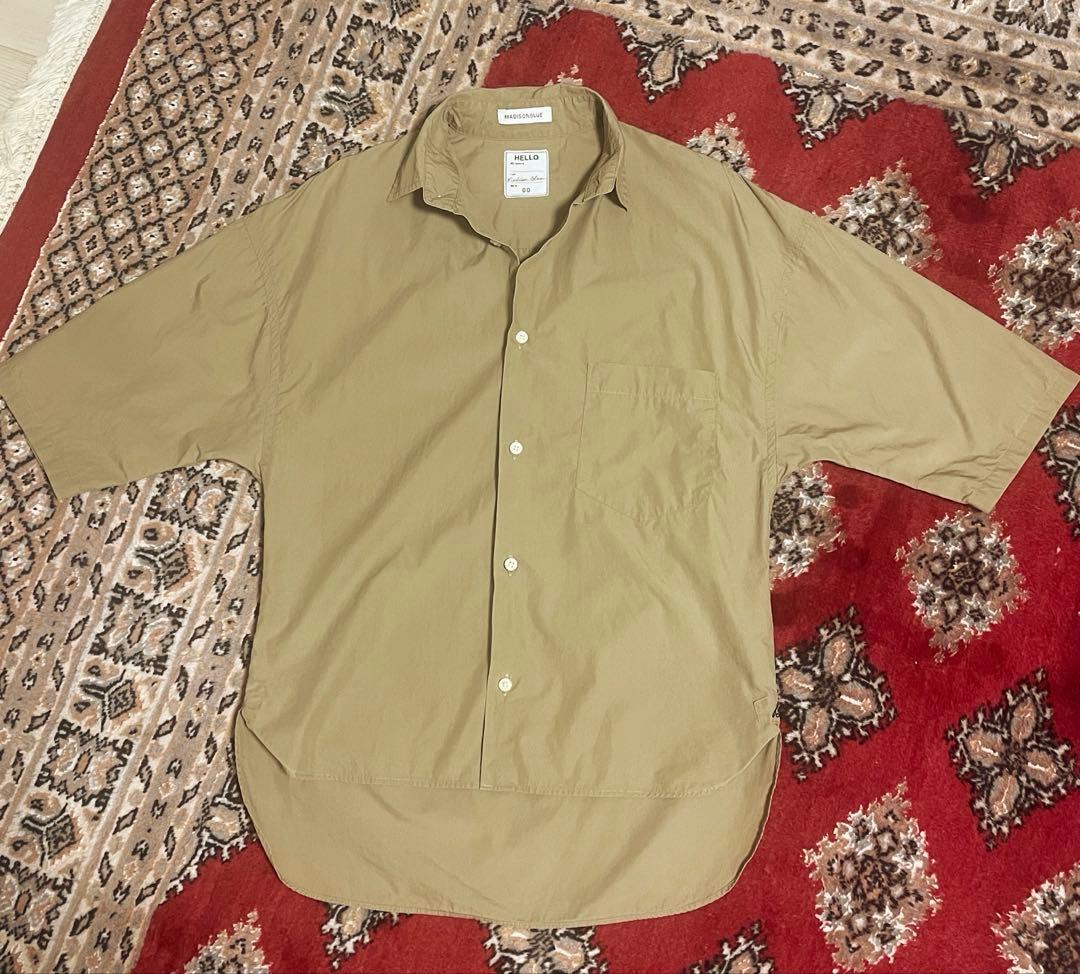 マディソンブルー J.BRADLEY シャツ ベージュ　サイズ00