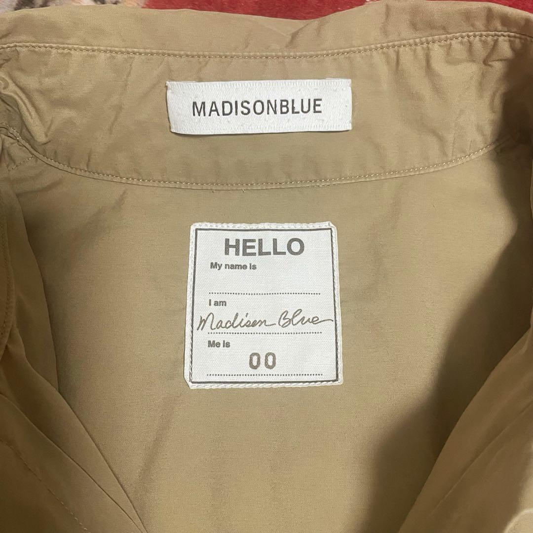 マディソンブルー J.BRADLEY シャツ ベージュ　サイズ00