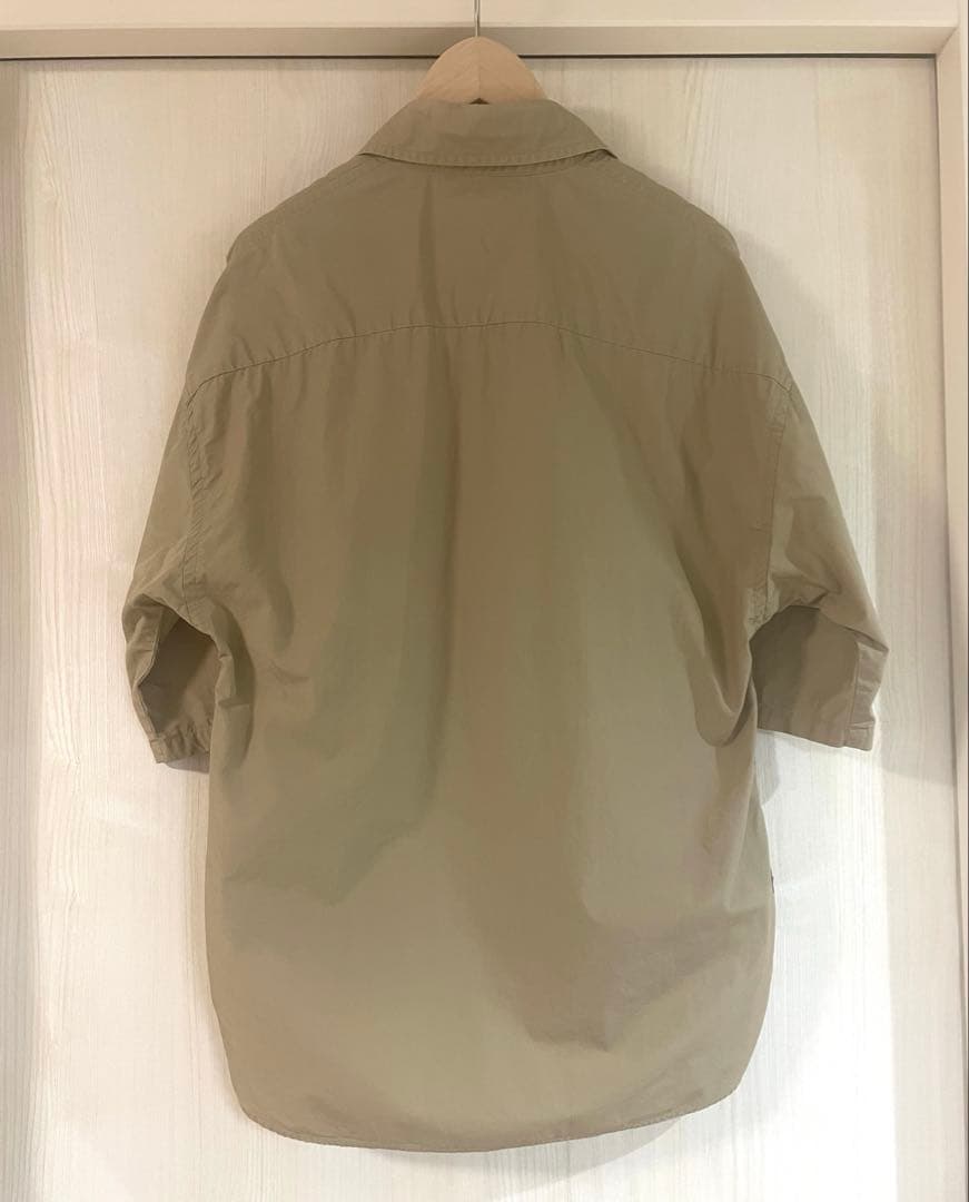 マディソンブルー J.BRADLEY シャツ ベージュ　サイズ00