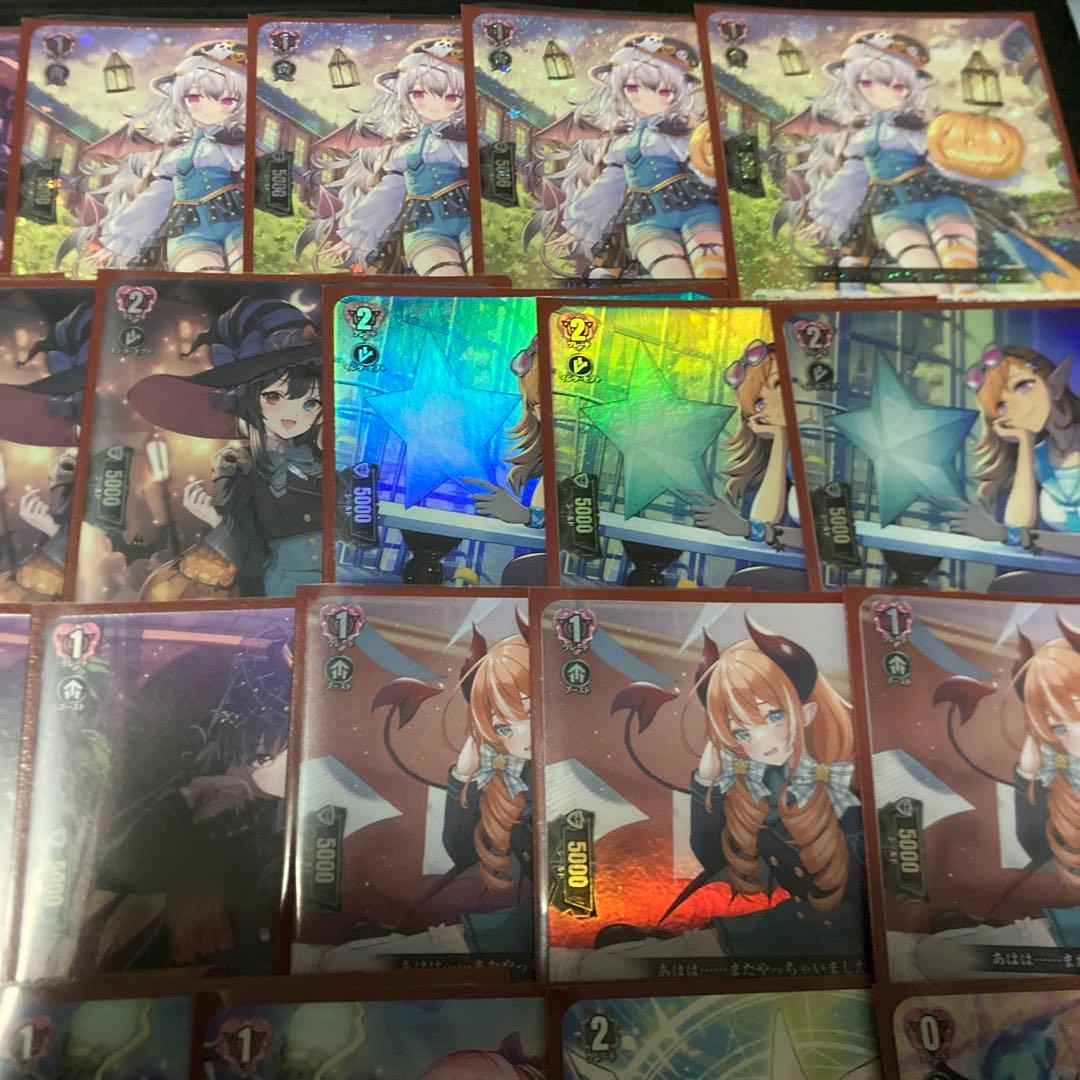 K*O様 ヴァンガード シャルモート　構築済みデッキ　引退品　オリアリス　RRR