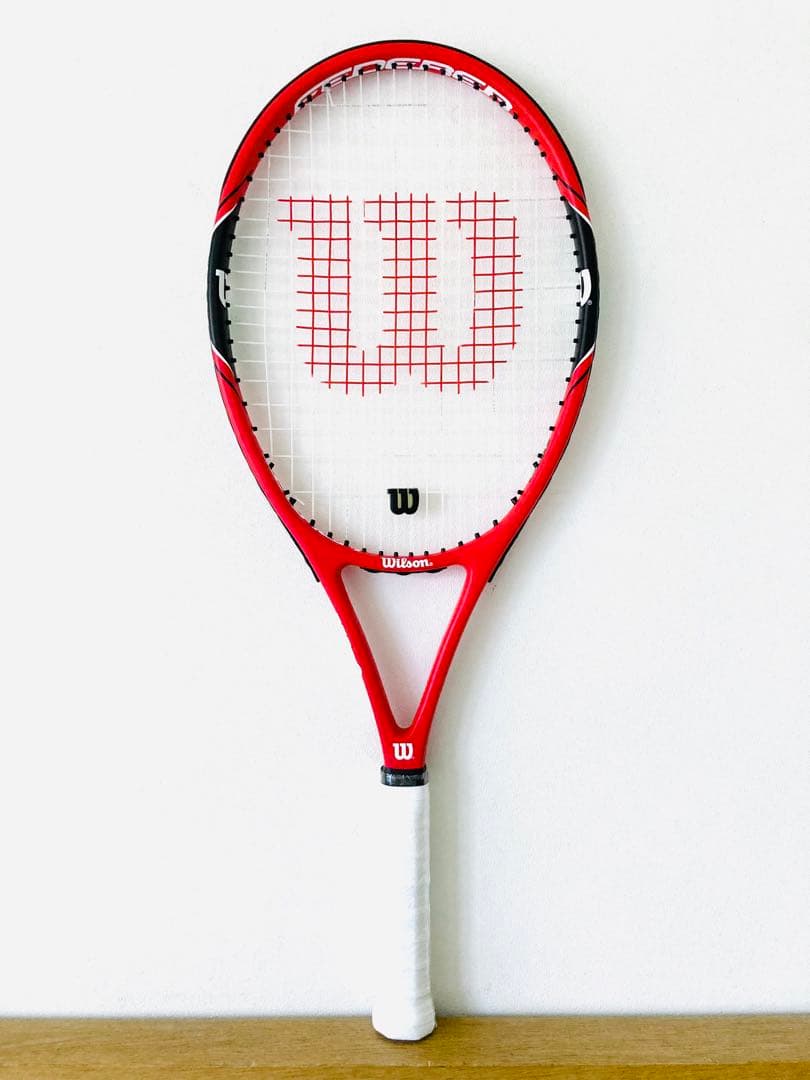 【新品】ウィルソン『FEDERER 100 フェデラー』テニスラケット／G2