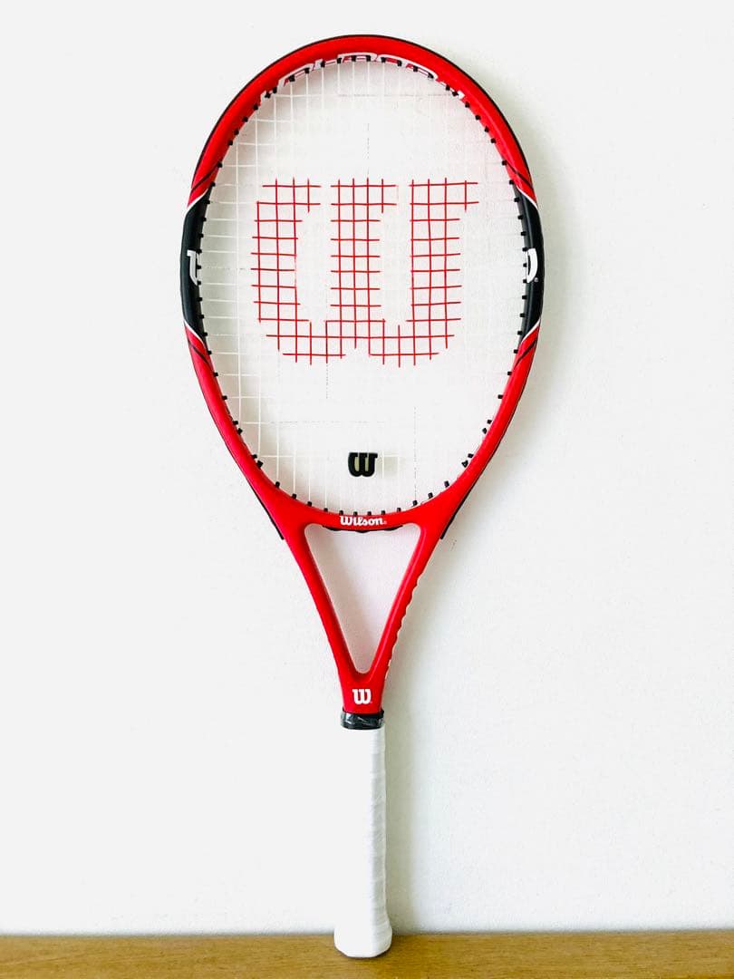 【新品】ウィルソン『FEDERER 100 フェデラー』テニスラケット／G2