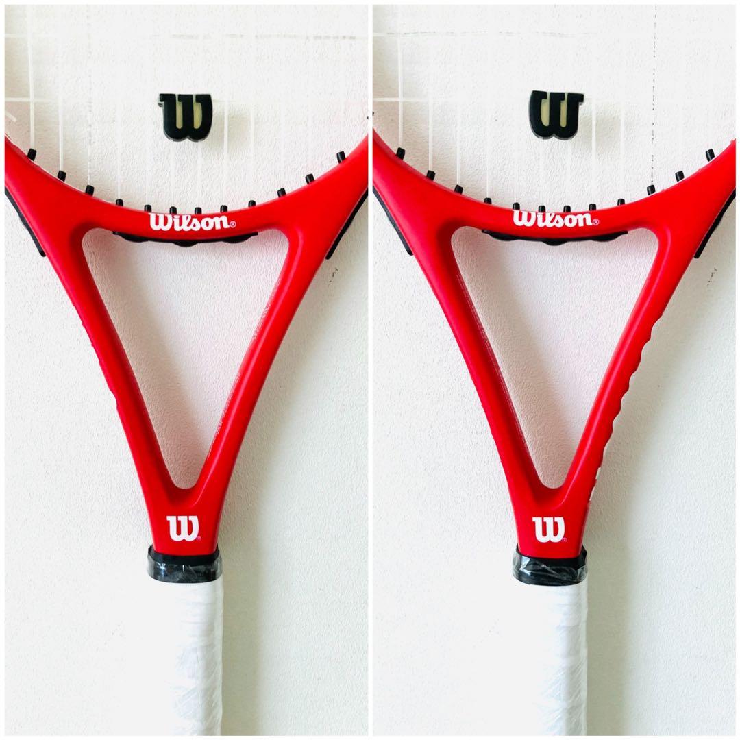 【新品】ウィルソン『FEDERER 100 フェデラー』テニスラケット／G2