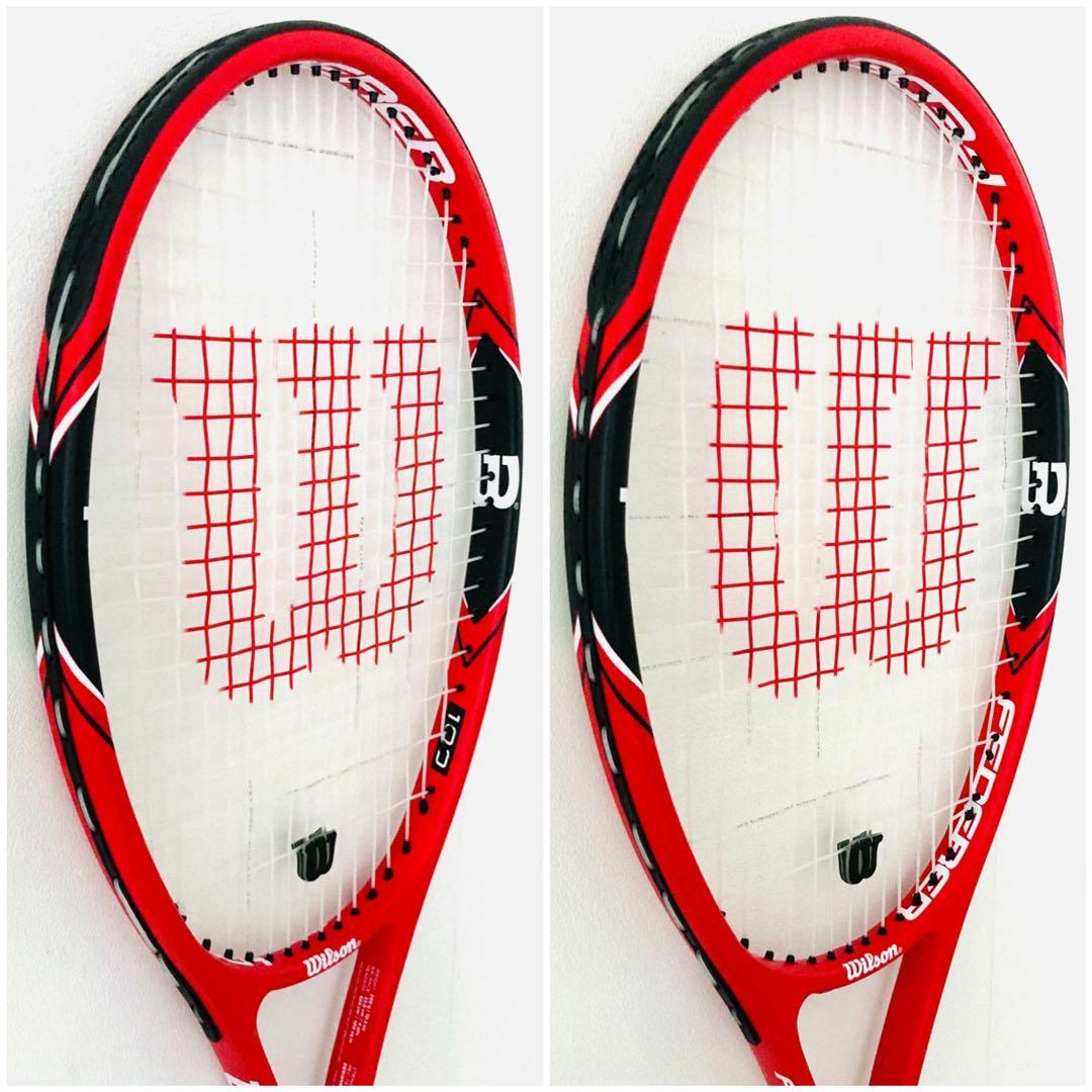 【新品】ウィルソン『FEDERER 100 フェデラー』テニスラケット／G2