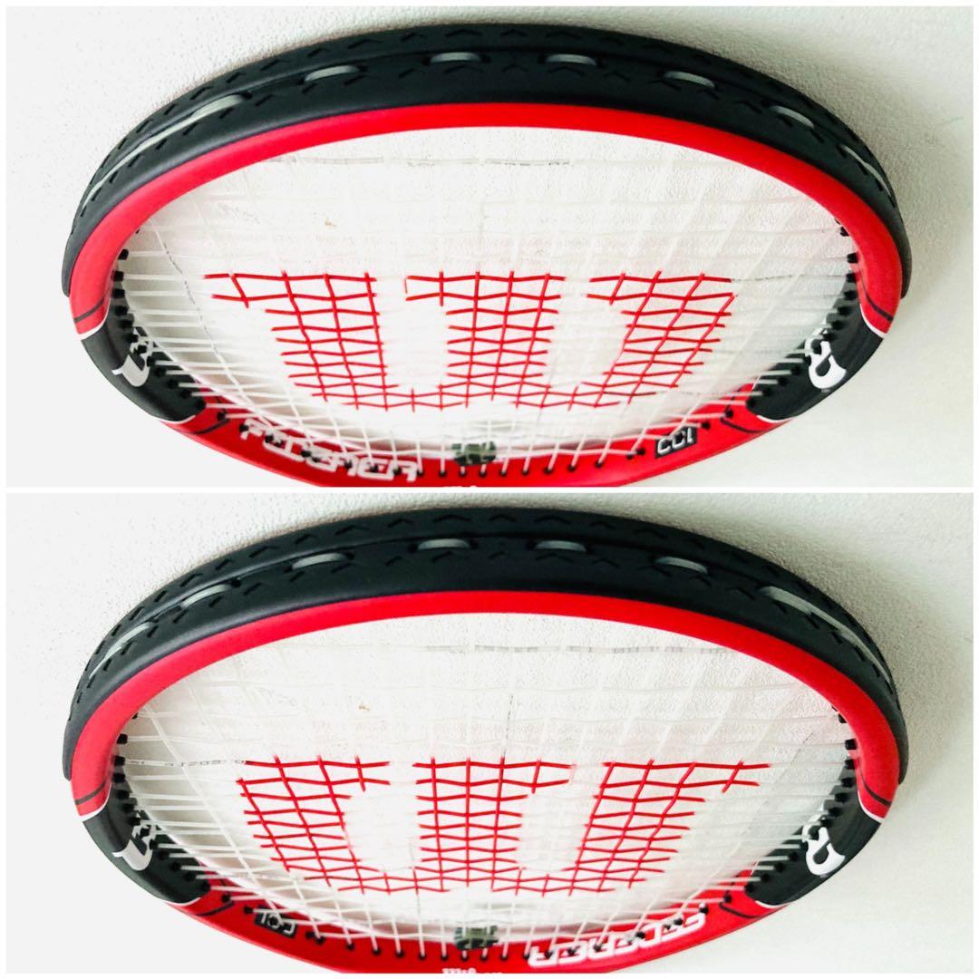 【新品】ウィルソン『FEDERER 100 フェデラー』テニスラケット／G2