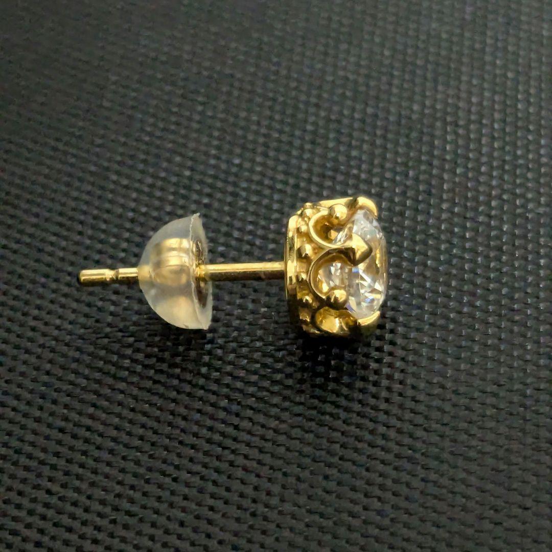 Justin Davis DEBUTANTピアス K18YG