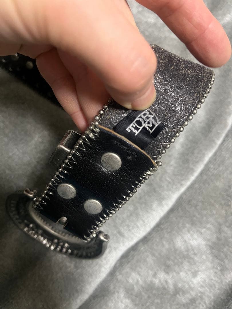 トルネードマート　ベルト　y2k 平成　ROCK ギャル男