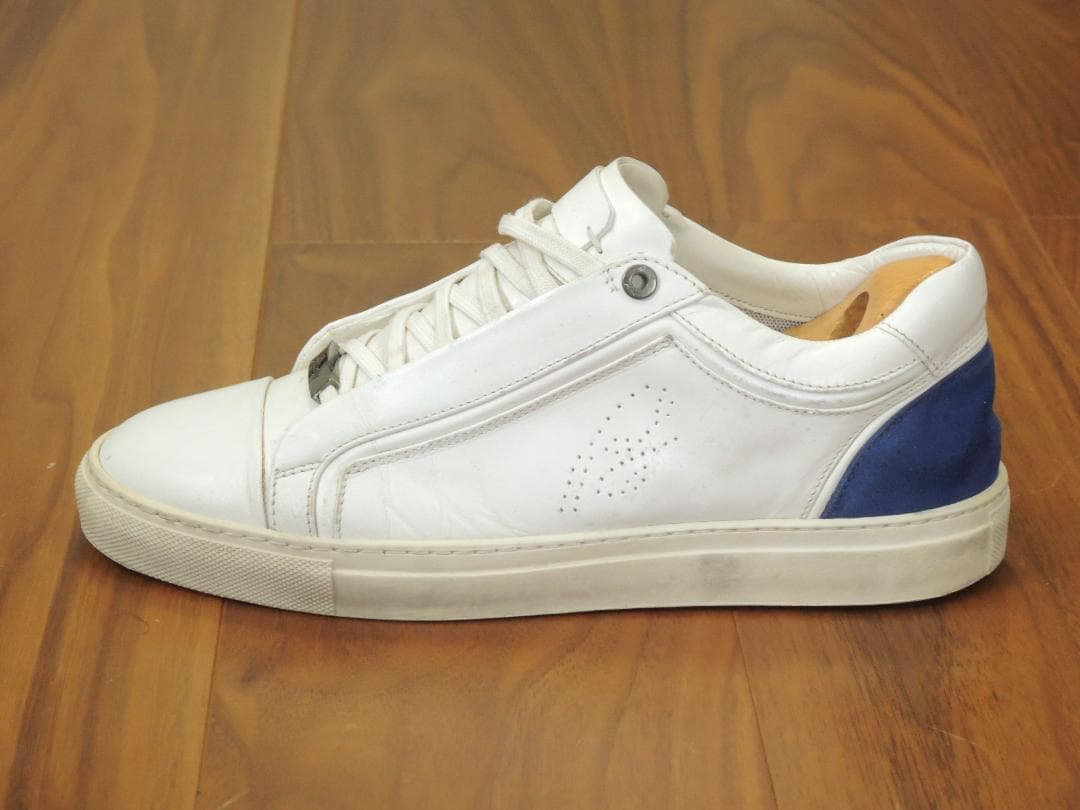 ブリオーニ　Brioni　レザースニーカー　6　JP24.5　最高級モデル10万