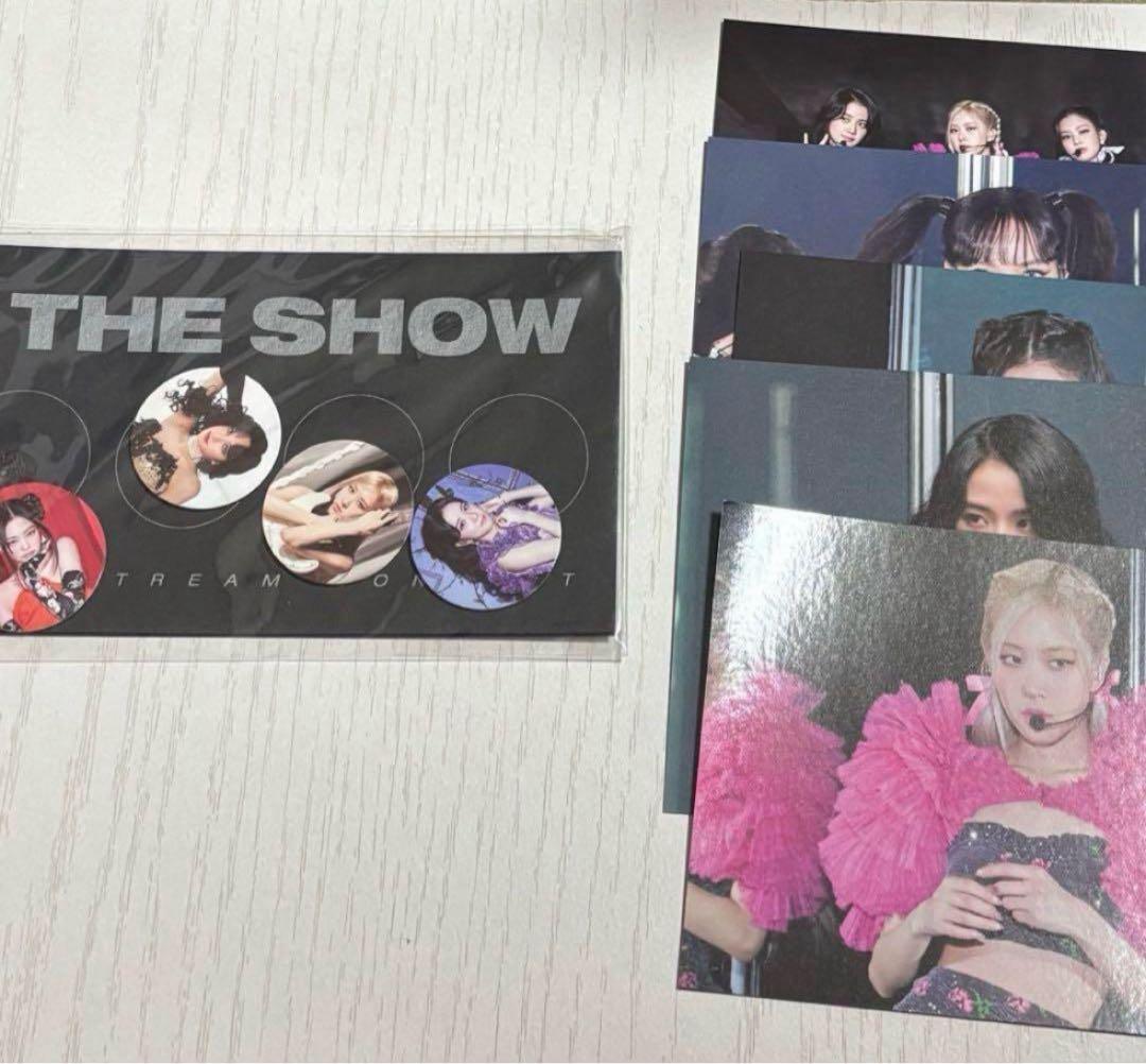 blackpinkアルバム the show dvd