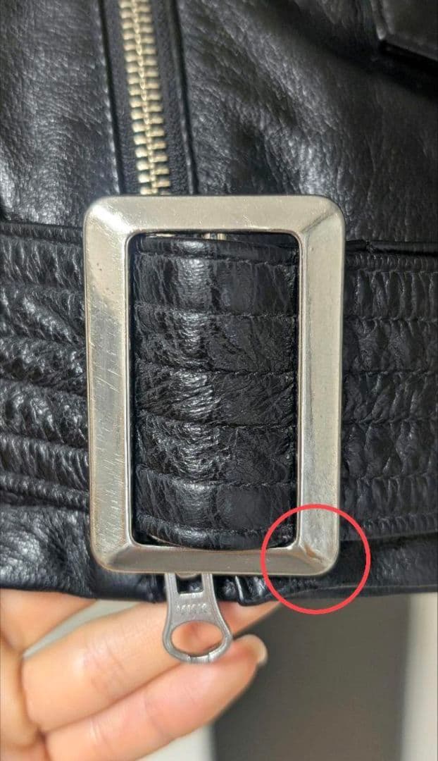 KADOYA レザーライダースジャケット 峰不二子モデル