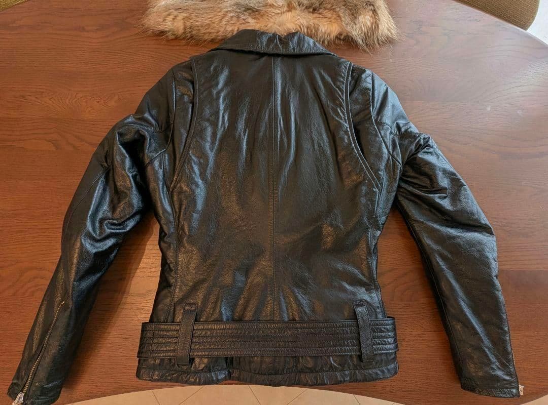 KADOYA レザーライダースジャケット 峰不二子モデル