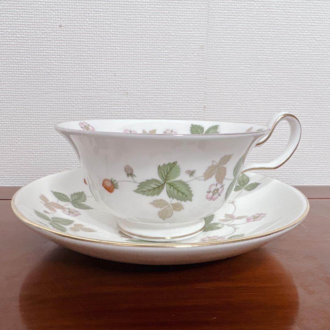 極美品！ ティーポット ワイルドストロベリー ティーセット