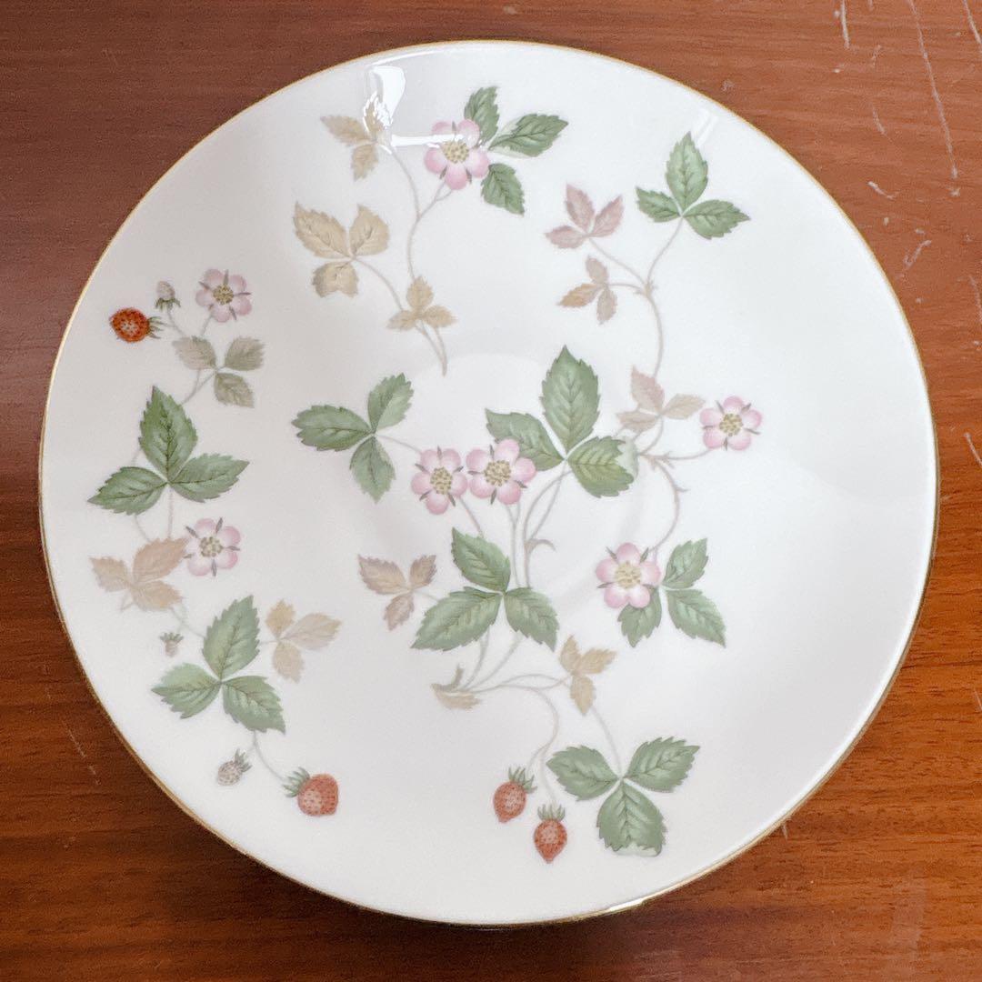 極美品！ ティーポット ワイルドストロベリー ティーセット