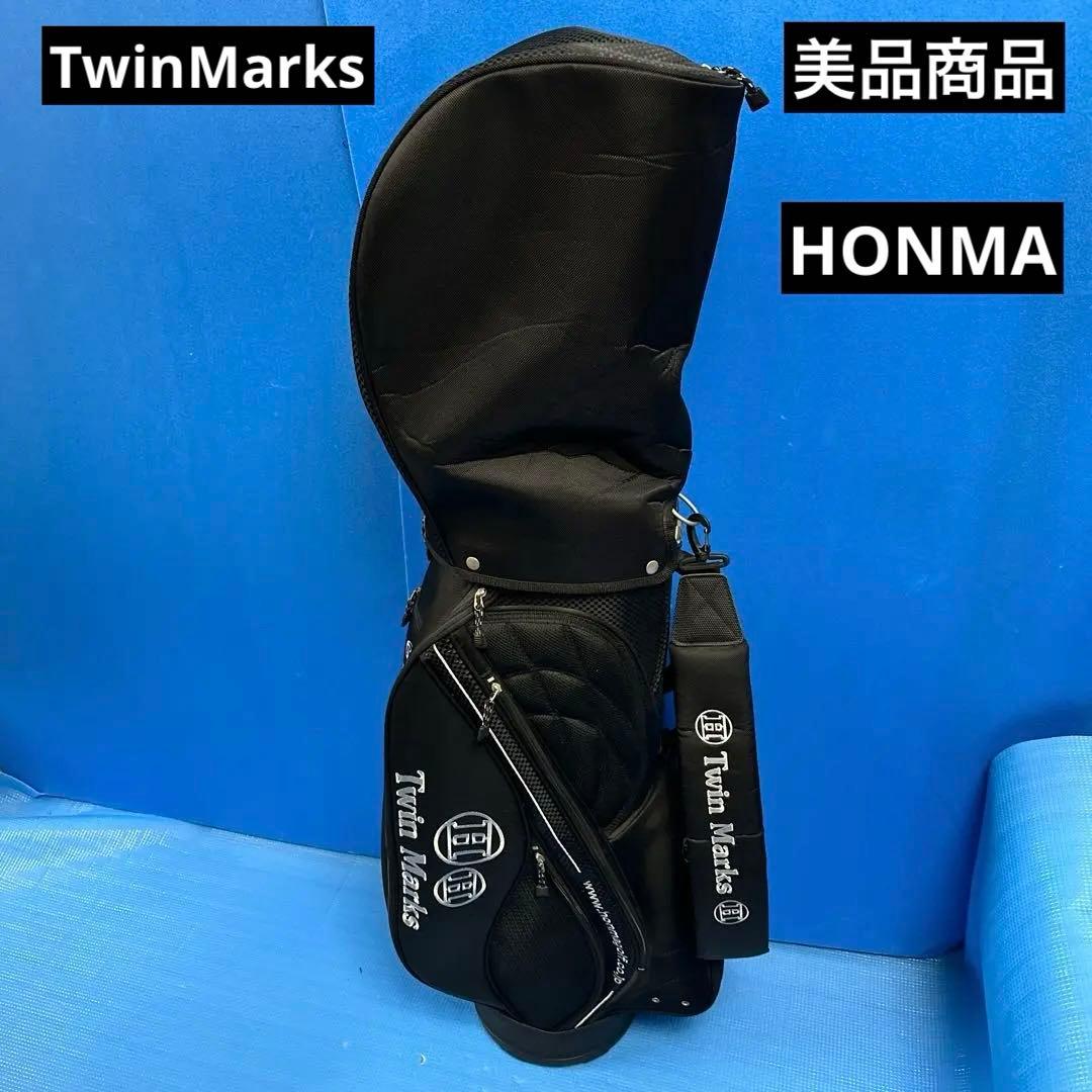 HONMA・Twin Marks ゴルフバッグ