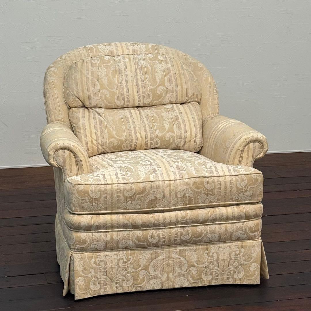 H112K43c DREXEL HERITAGE 1人掛けソファ