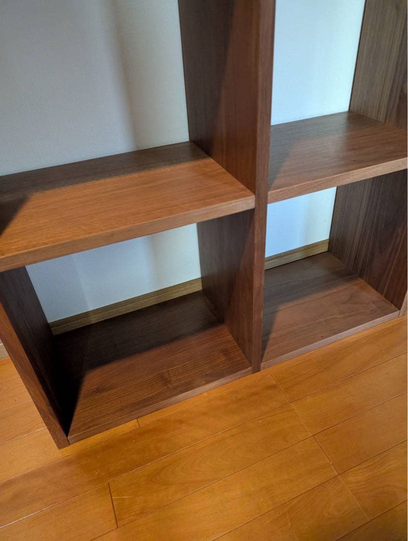 【送料込】無印良品 Muji スタッキングシェルフ 棚 木製家具