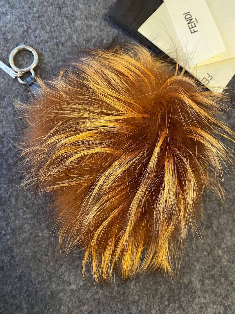 美品 FENDI フェンディ モンスター チャーム キーホルダー 正規