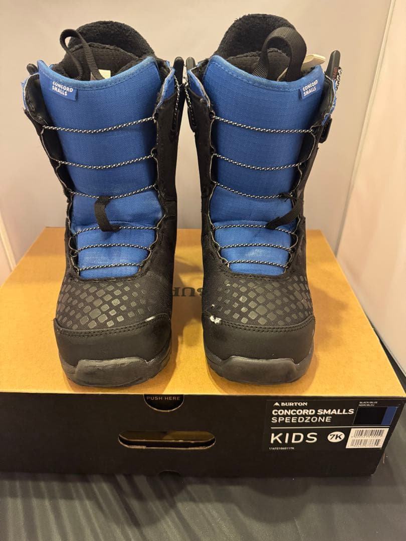 BURTON バートン CONCORD コンコード スノーボード ブーツ25cm