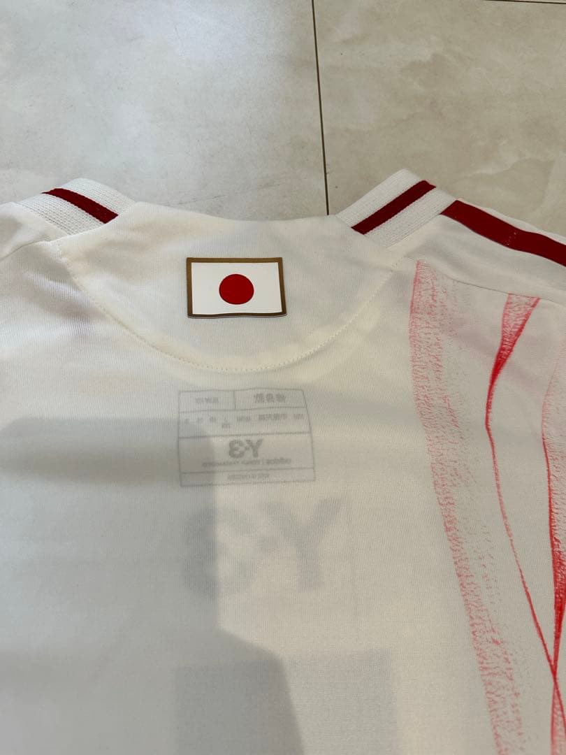 adidas Y-3 サッカー日本代表 アウェイオー長袖ユニフォーム