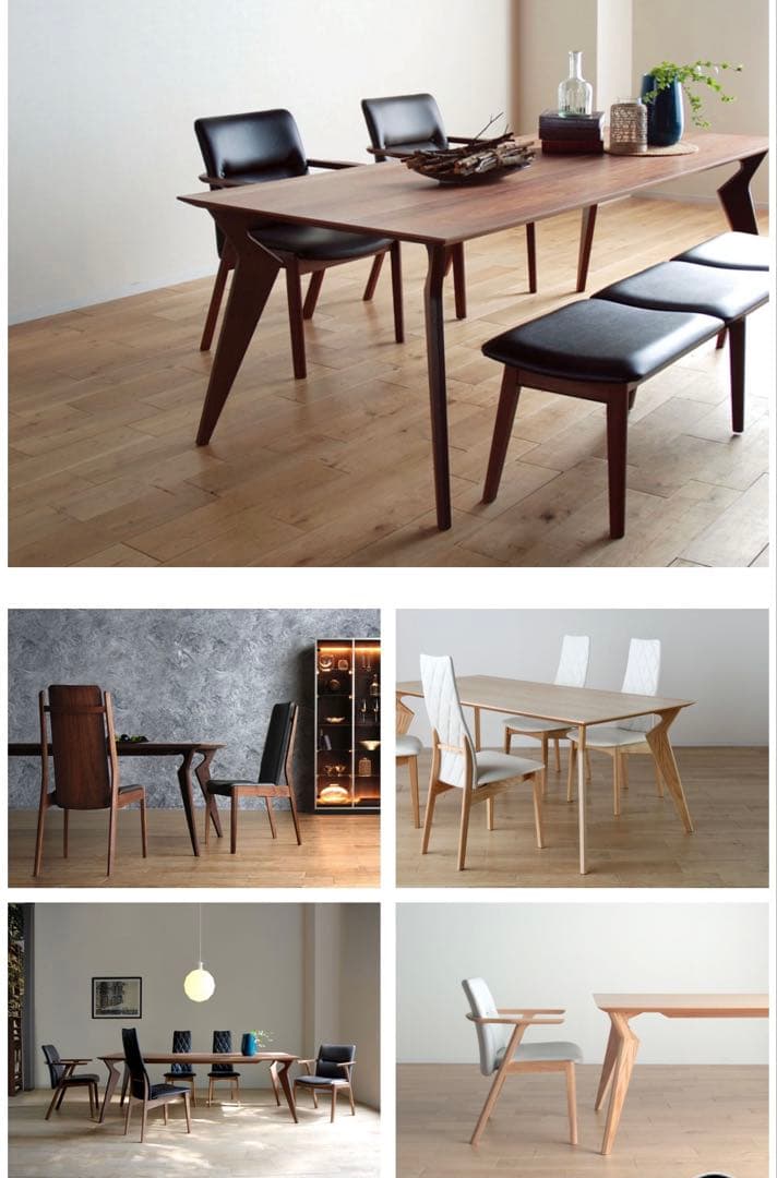 送料無料【新品】国産高級テーブル 天板140㎝ メラミン ブラウン色