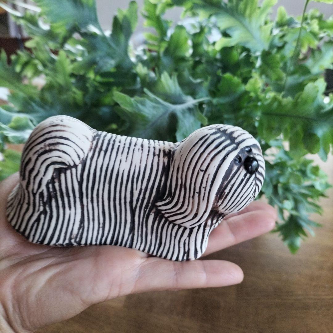 8の日値下げ　新品　リサラーソン Lisa Larson ケンネル スカイテリア