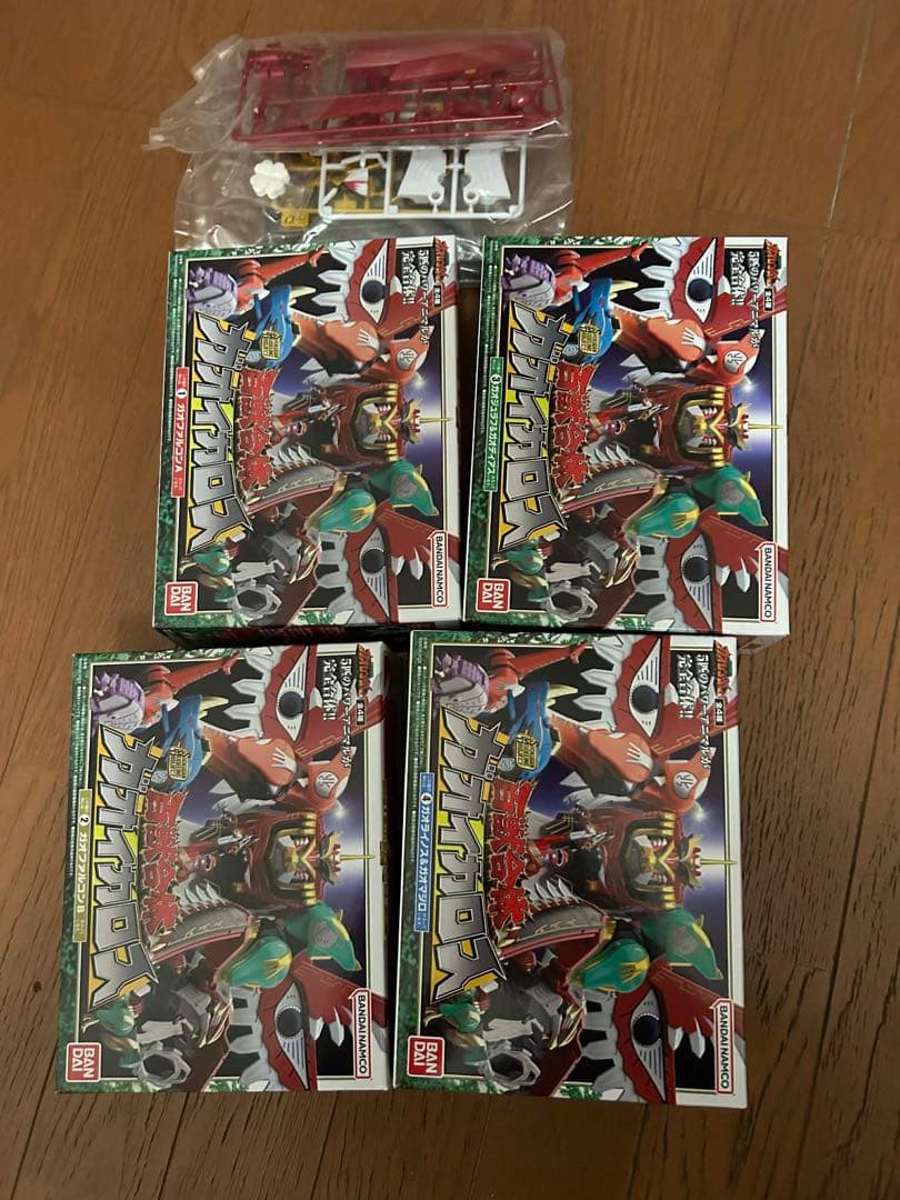 SMP ガオファルコン 百獣戦隊ガオレンジャー ガオイカロス ミニプラ