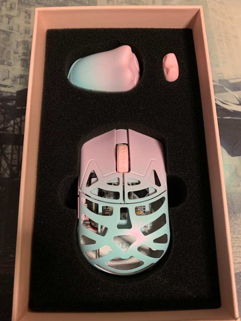 マウス・トラックボール wlmouse beast miao