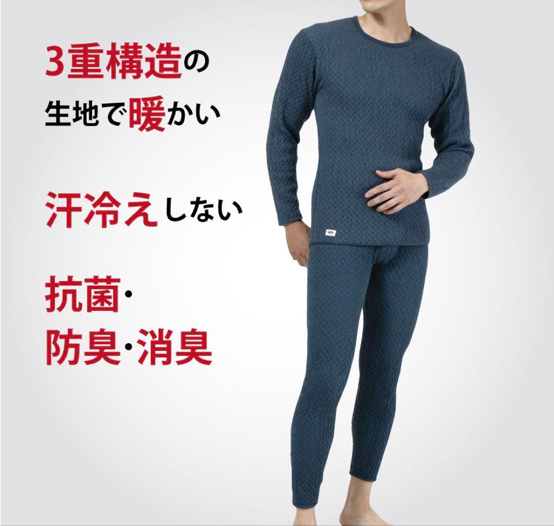 【正規品大特価】ひだまり肌着 チョモランマ 紳士ズボン下 Ｍ　QMS951