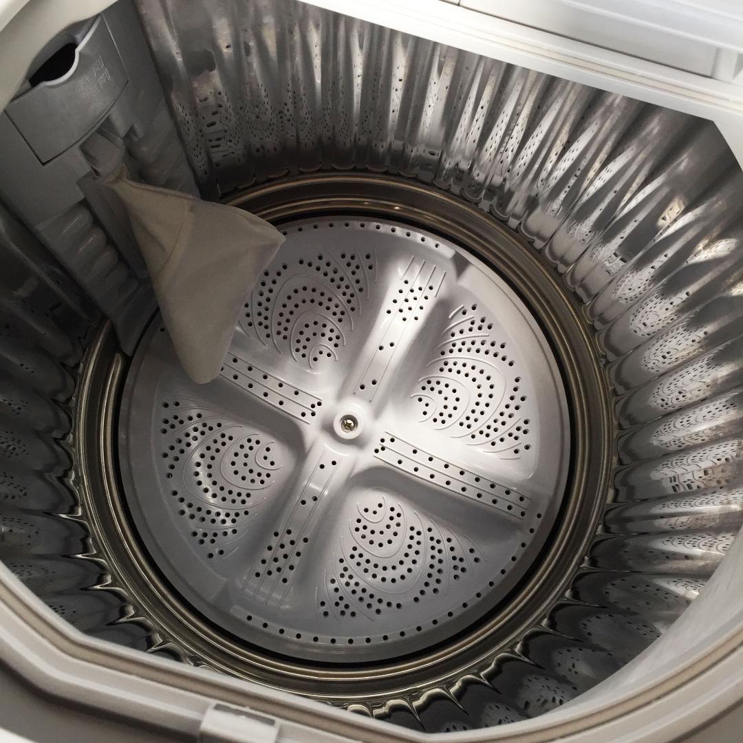 送料込み★シャープ☆タテ型洗濯乾燥機☆6.5㎏洗い☆穴なし槽☆