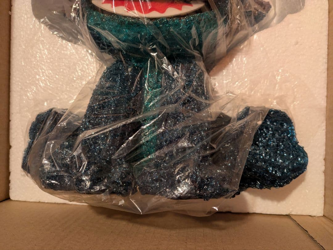 新品未使用 LED ハードクリスタル スティッチ　ディズニー