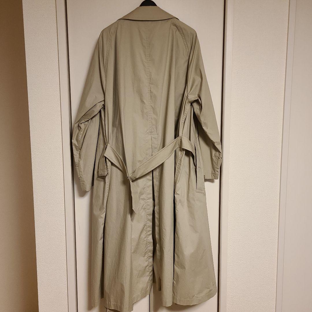 CIOTA 21SS スビンコットンタイプライタータイロッケンコート