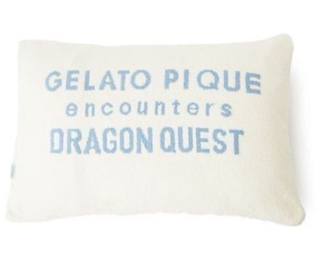 GELATO PIQUE ドラゴンクエスト 枕カバー スライム　ピローケース
