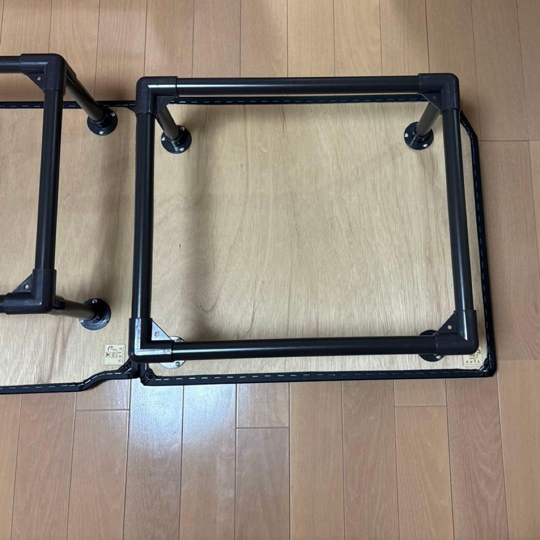 N-VAN専用ベッドキット（後用ハーフキット+助手席ベッド）