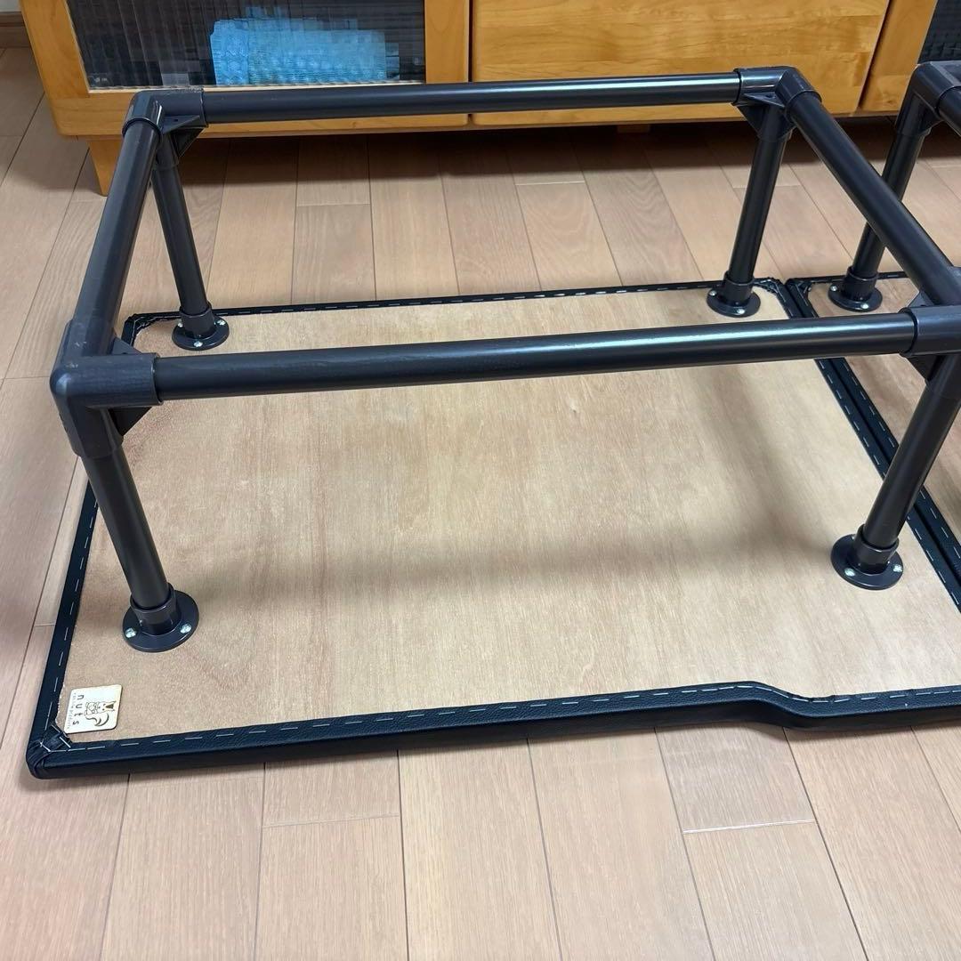 N-VAN専用ベッドキット（後用ハーフキット+助手席ベッド）