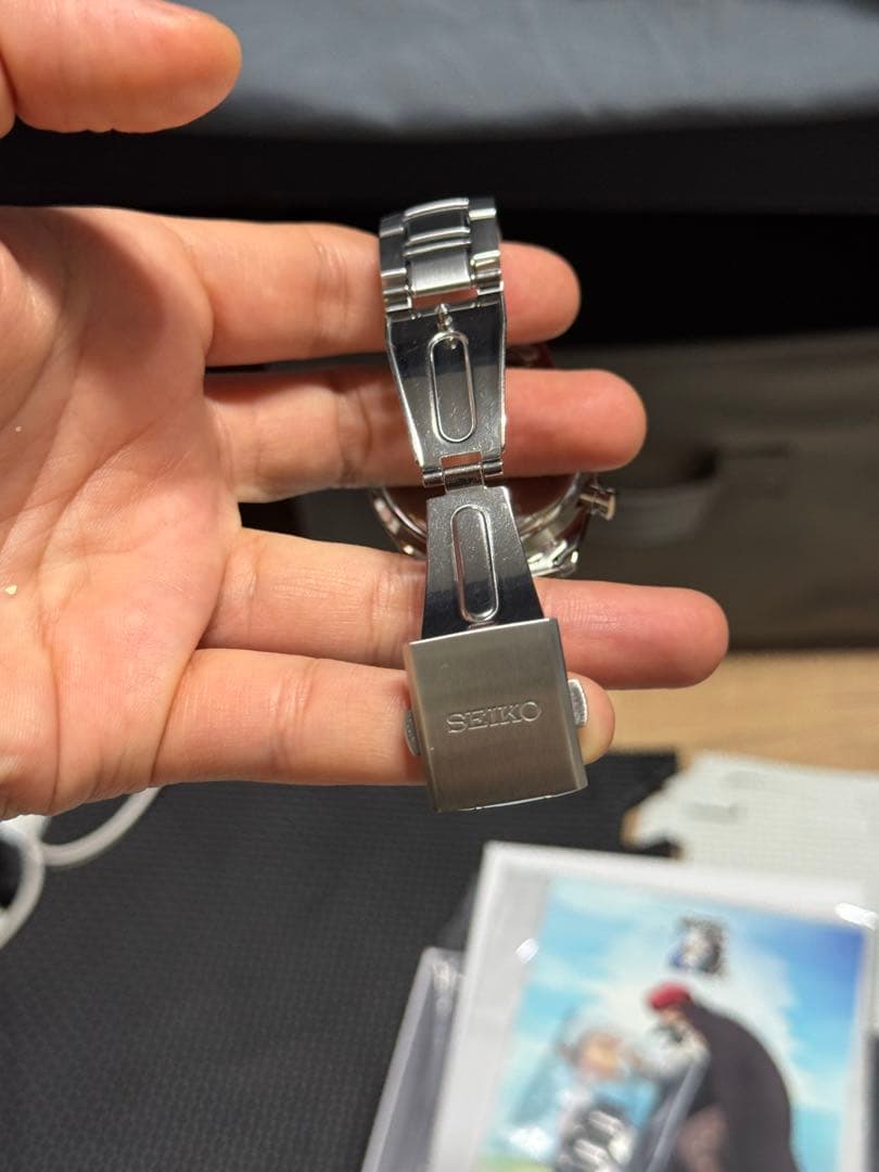 SEIKO ONE PIECE 20周年記念腕時計