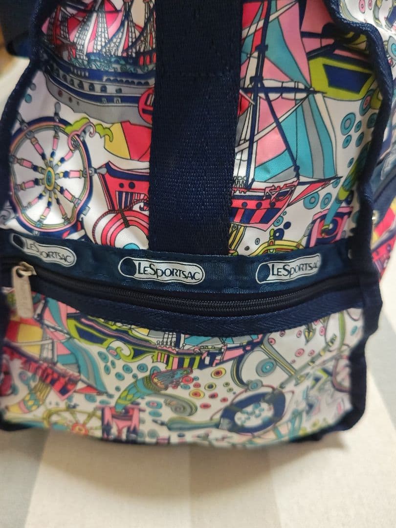 LeSportsac ボストンバッグ 　ポーチ付き