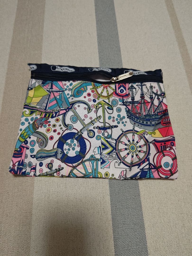 LeSportsac ボストンバッグ 　ポーチ付き