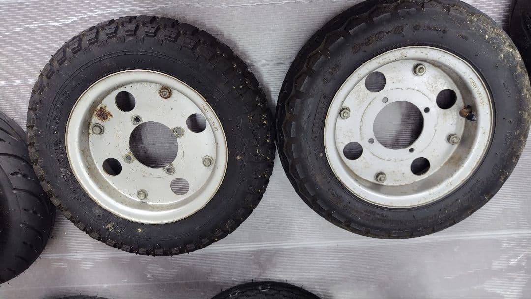 4ミニ　モンキー　ダックス　シャリー　タイヤ　ホイール　シート