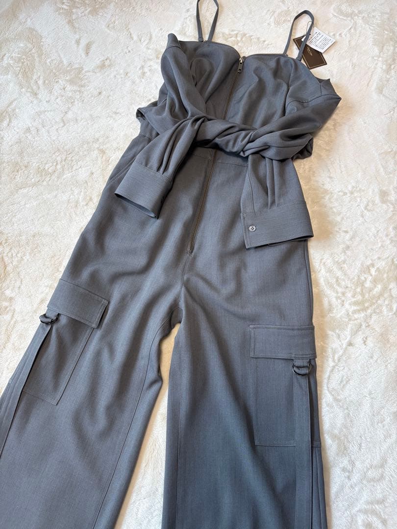 【新品未使用】GlamLips 2WAY ミリタリー オールインワン