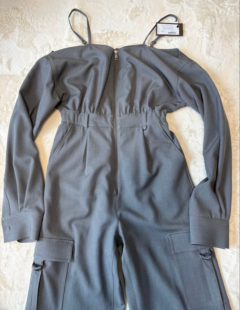 【新品未使用】GlamLips 2WAY ミリタリー オールインワン