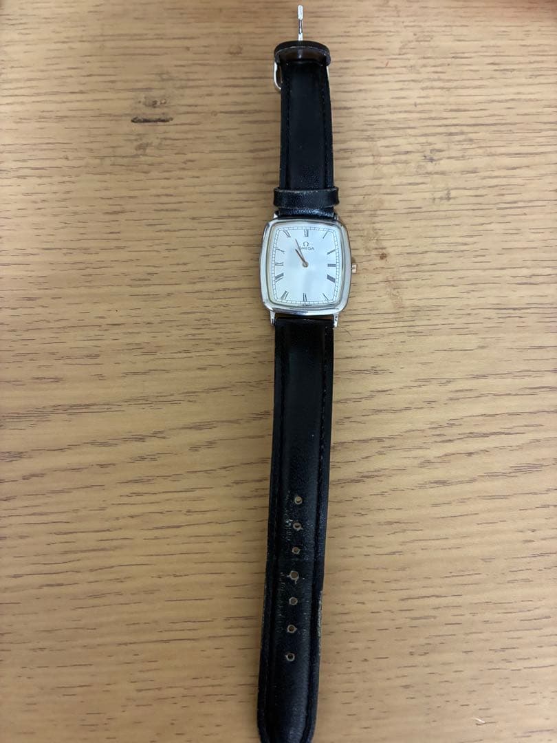 【鑑定済・稼働品】OMEGA オメガ デビル クォーツ