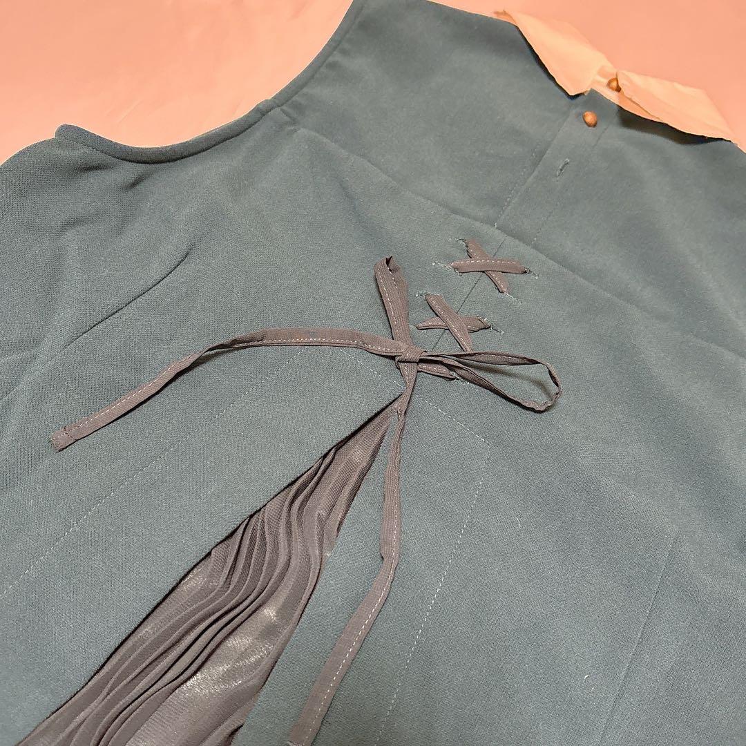 アクシーズファム　グリーン系ミント系4点セット