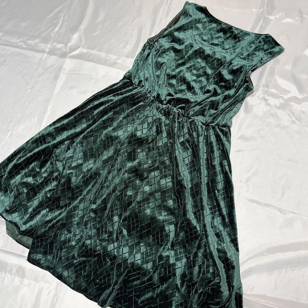 アクシーズファム　グリーン系ミント系4点セット